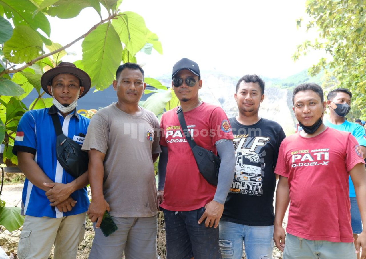 Resah Karena Aktivitas Tambang, Warga Gadudero Dukung Demo yang Dilakukan Aliansi Sopir Truk Dump