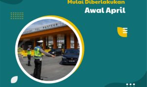 Tilang di Jalan Tol Mulai Diberlakukan Awal April