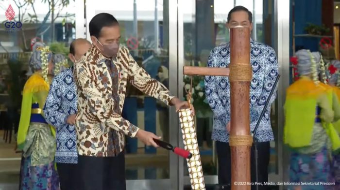 Buka Inacraft 2022, Jokowi Ajak Masyarakat Kembangkan UMKM Dalam Negeri