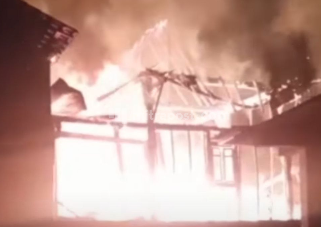 Gara-gara Jagung, Satu Rumah Warga di Maitan Hangus Terbakar