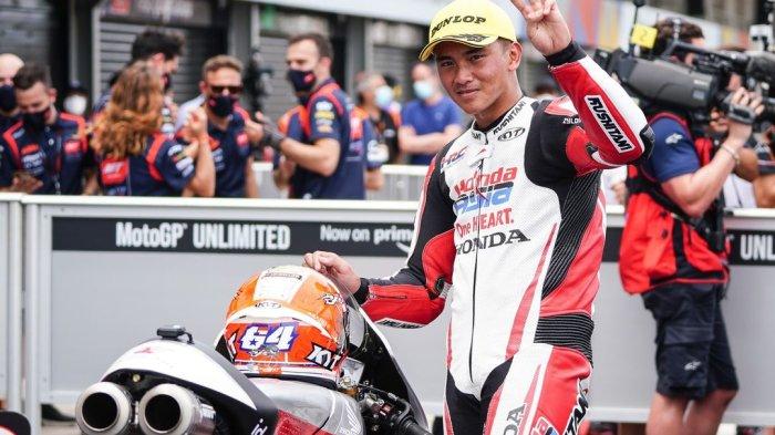 Pembalap Asal Indonesia Start Urutan Ke-3 di Moto3
