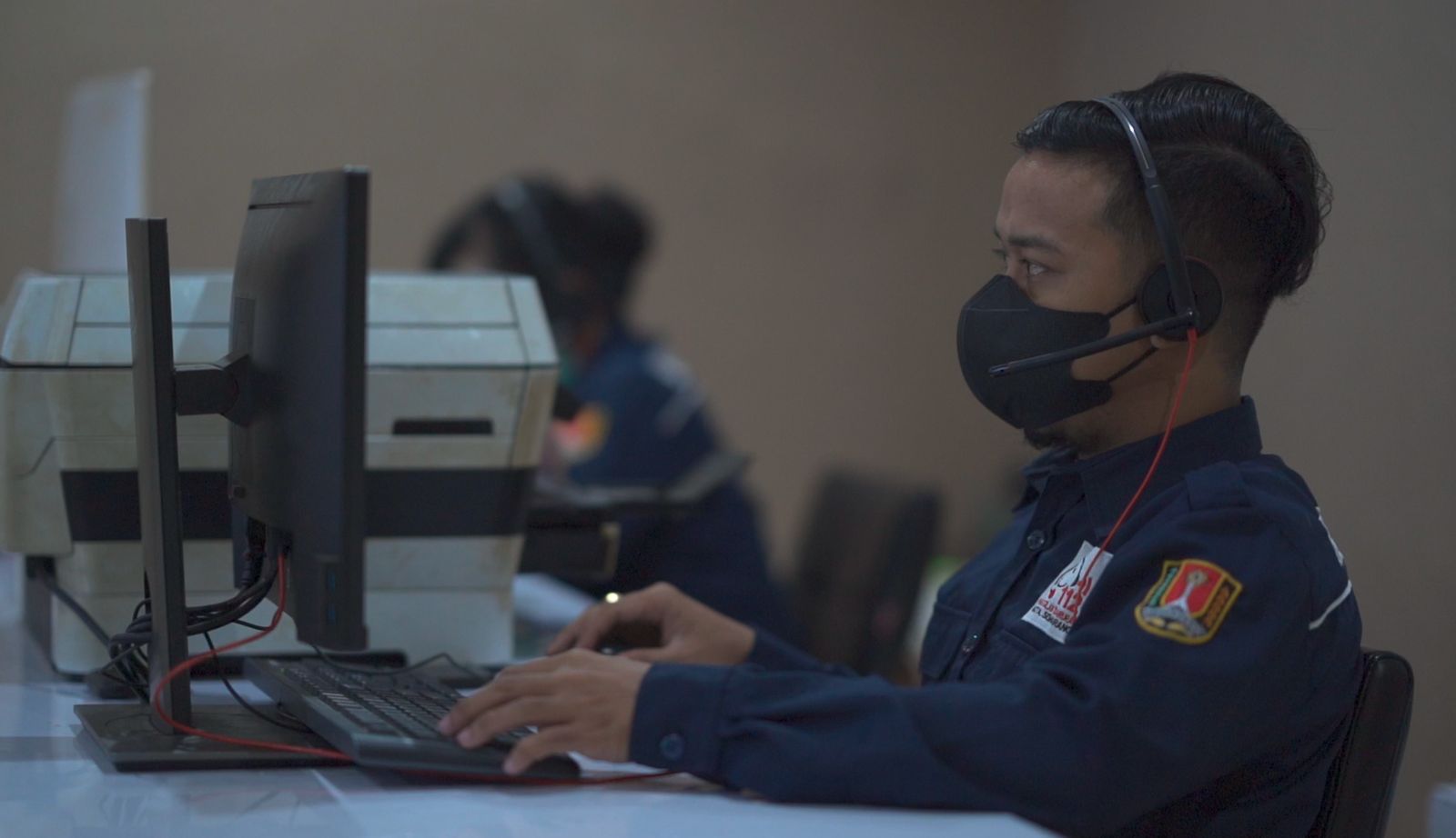Libur Lebaran, Call Centre 112 Kota Semarang Tetap Beroperasi 24 Jam