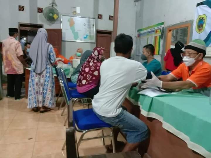 Dewan Pati Sebut Vaksinasi Selepas Tarawih Merupakan Gagasan Strategis