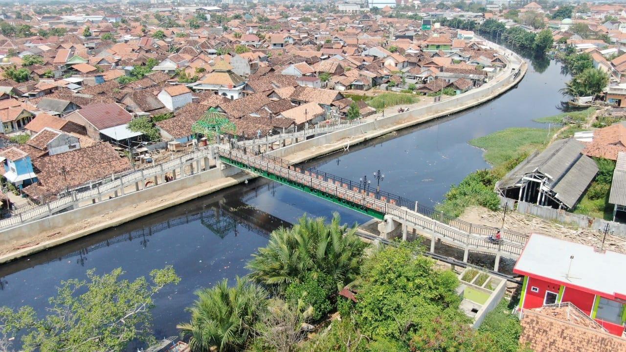 Pengerjaan Kawasan Krapyak Pekalongan Hampir 100 Persen
