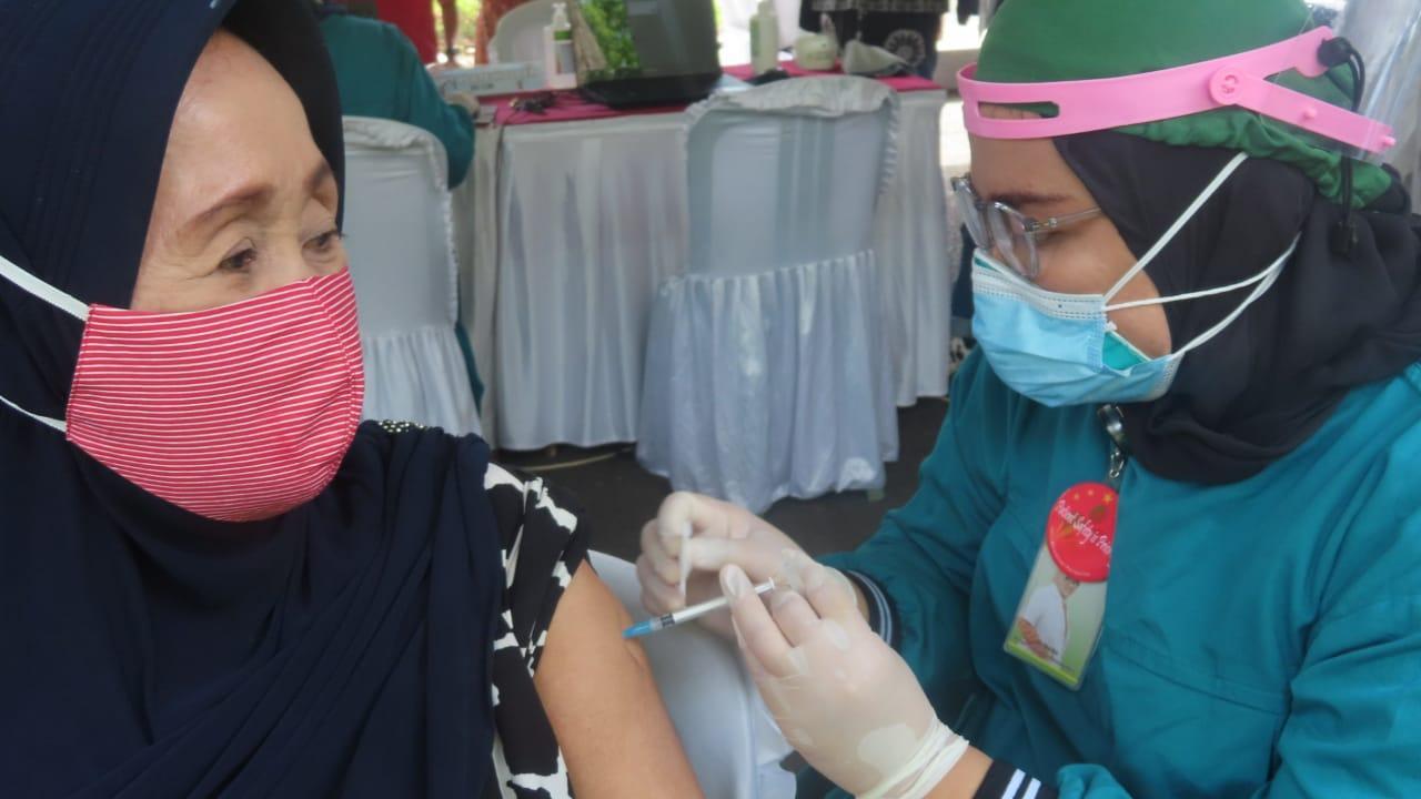 Percepatan Vaksinasi di Kota Pekalongan Terus Dilakukan