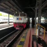 Kedatangan Pemudik di Stasiun Kota Pekalongan Terus Meningkat
