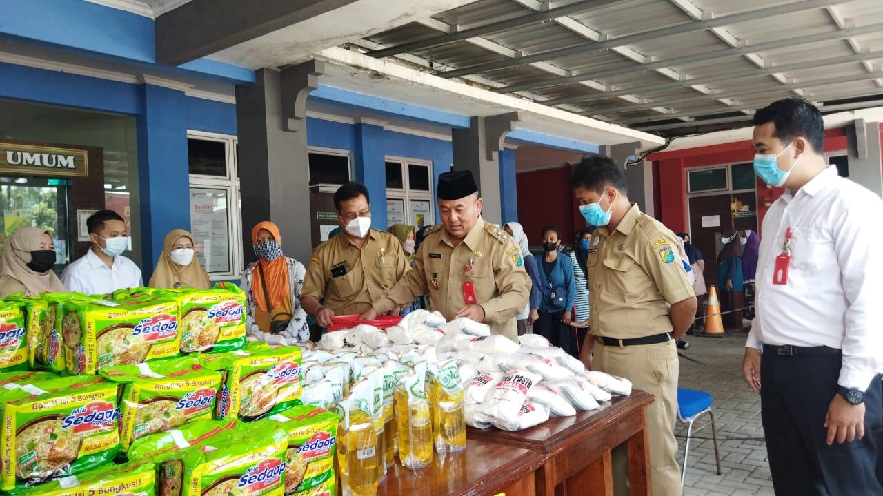 Jelang Lebaran, Dindagkop UKM Pekalongan Gelar Bazar Ramadan