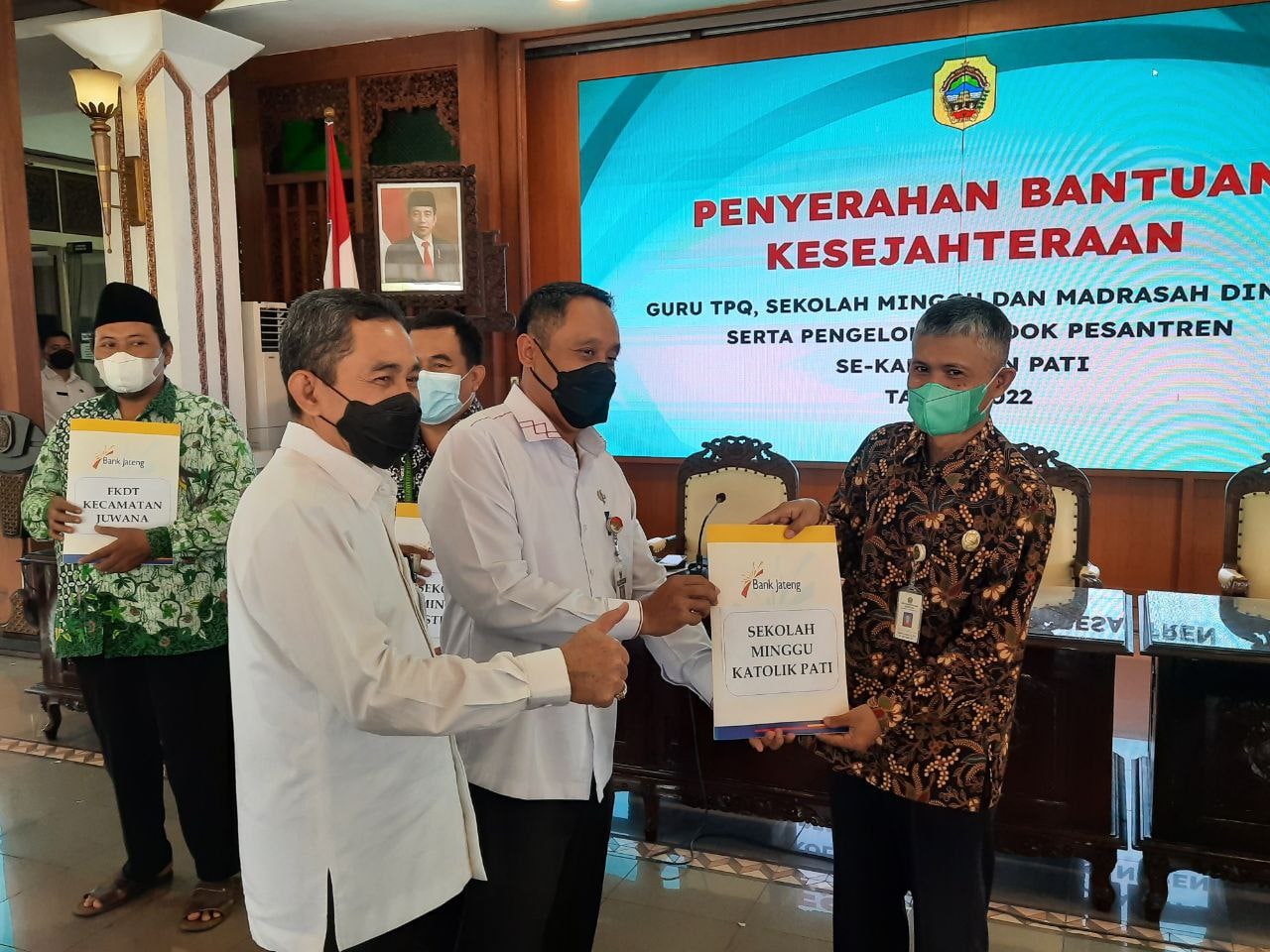Pemkab Pati Berikan Bankes Bagi Guru TPQ Hingga Pengelola Pondok Pesantren