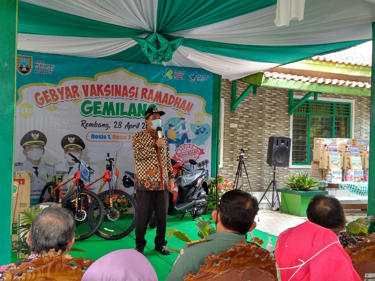 Rembang Optimis Naik Level 1 PPKM Pasca Lebaran