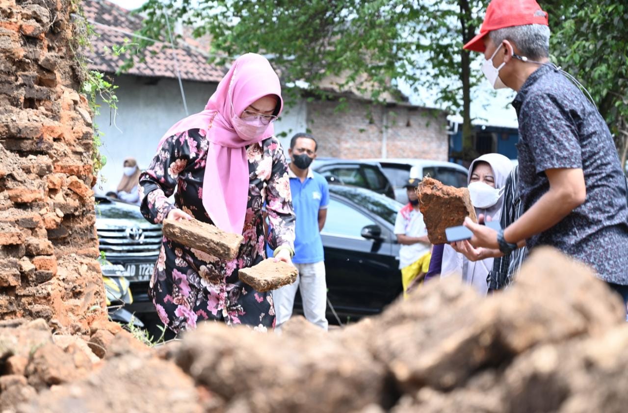 Perusakan Tembok Benteng Keraton Kartasura, Bupati Sukoharjo Beri Tanggapan
