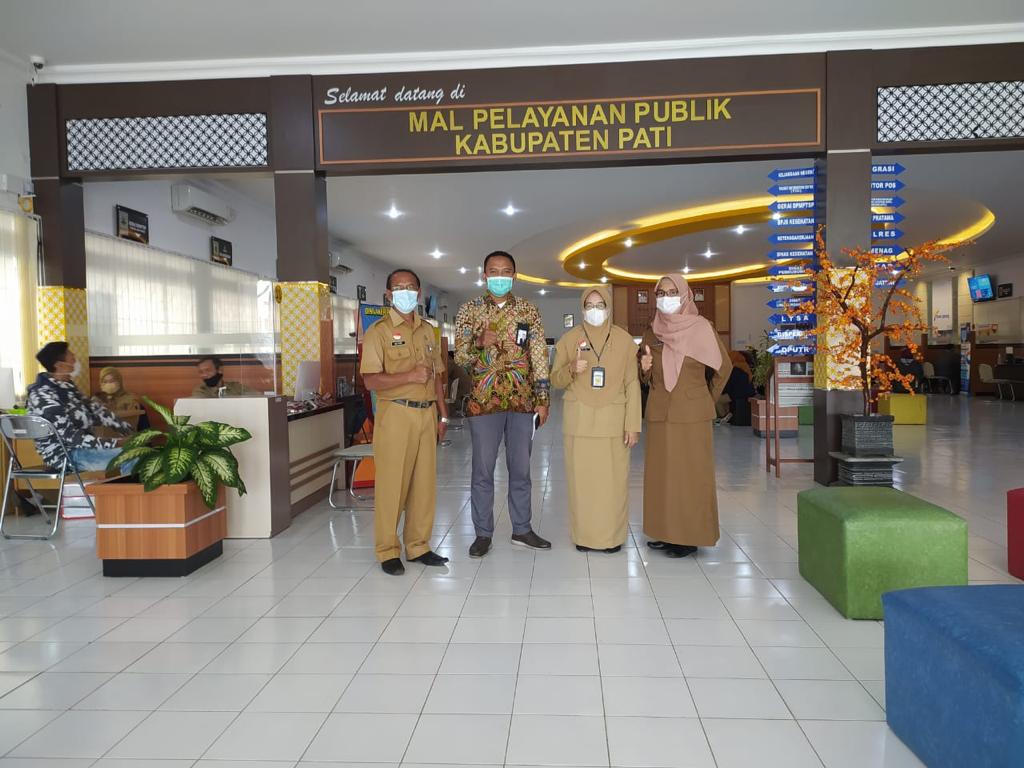 Ombudsman Jateng Buka Gerai Aduan di MPP Pati