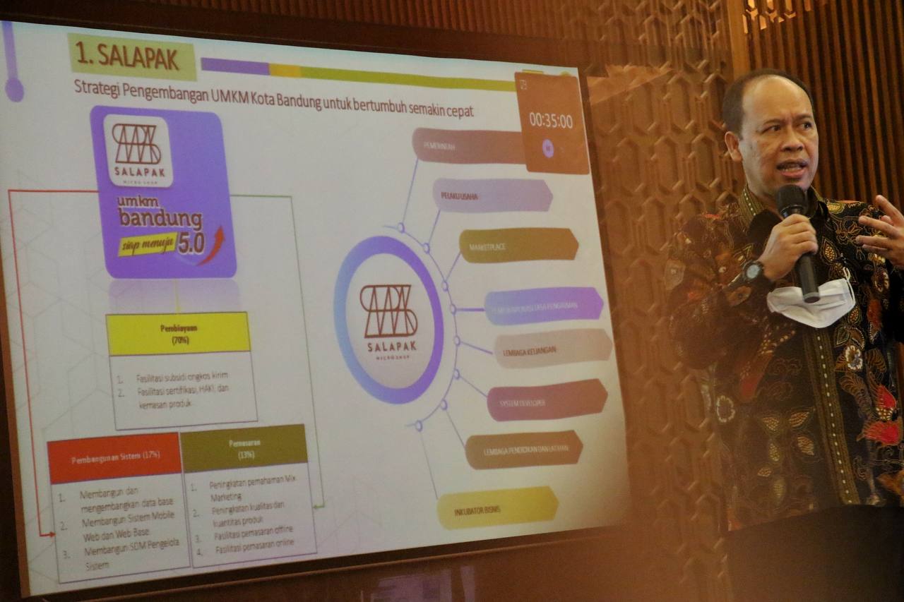 Selapak, Upaya Pemkot Bandung Pulihkan Ekonomi Masyarakat