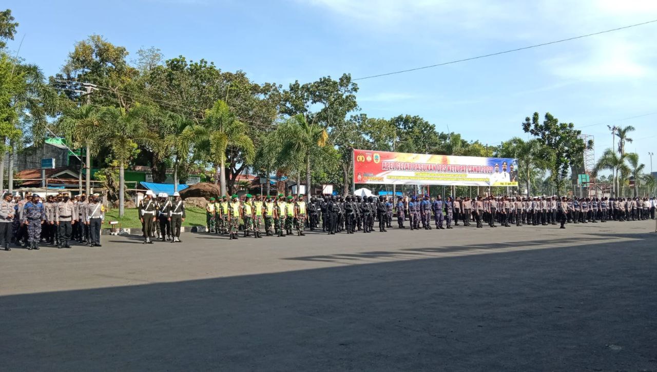 Amankan Mudik Lebaran, Kabupaten Pati Siapkan 750 Personil Gabungan