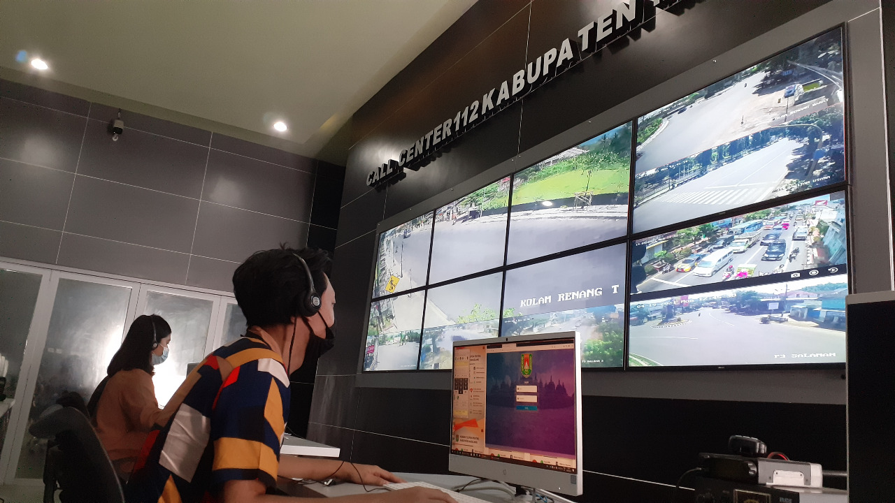 vLayani Panggilan Kegawatdaruratan, Call Center 112 Magelang Tetap Beroperasi Saat Lebaran