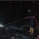 Ruang Oven Pabrik Arang Briket di Gabus Alami Kebakaran
