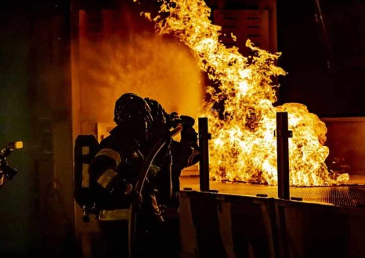5 Orang Tewas usai Bengkel di Jakut Terbakar