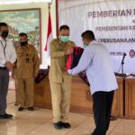Masyarakat Pra Sejahtera di Magelang Terima Bantuan Sembako