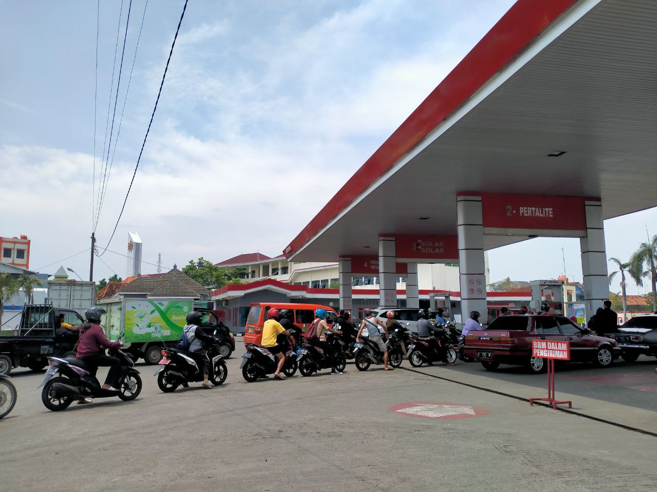 Jelang Idulfitri, Ketersediaan BBM dan LPG Untuk Kota Malang Dipastikan Cukup
