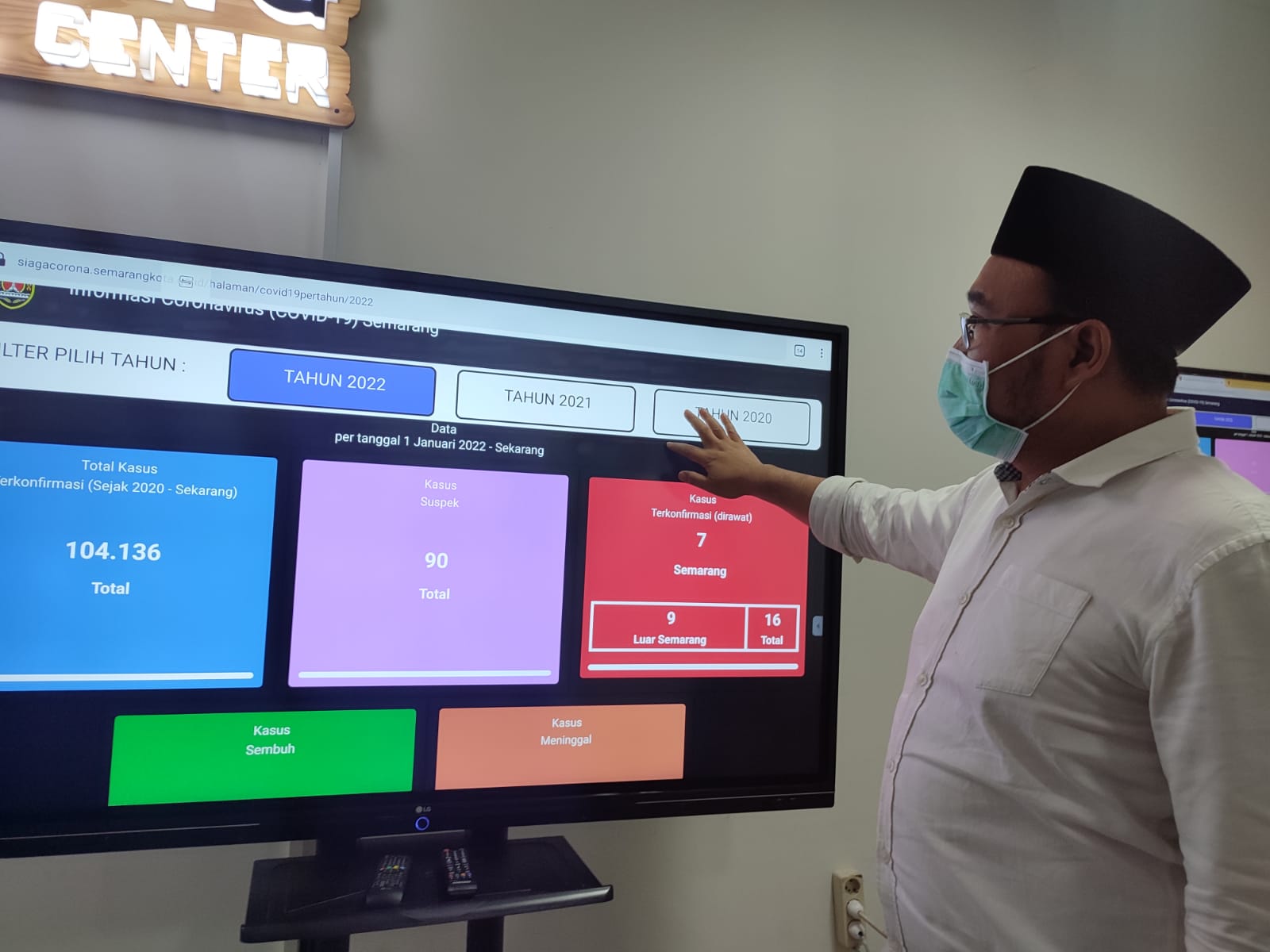 Dinkes Semarang Targetkan Capaian Vaksinasi Booster Capai 50 Persen Sebelum Lebaran