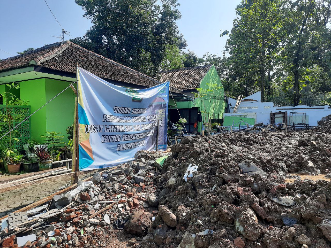 Kemenag Pati Dapat Ploting Anggaran Bangun PLHUT Tahun Ini