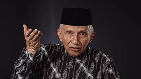 Terkait Jokowi 3 Periode, Amien Rais: Jangan Mau Dibodohi!