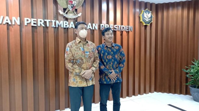 Niat Awal Mau Demo, Setelah Ketemu Wiranto BEM Nusantara Melempem