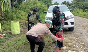 Jari Balita Ini Dipotong oleh KKB di Papua