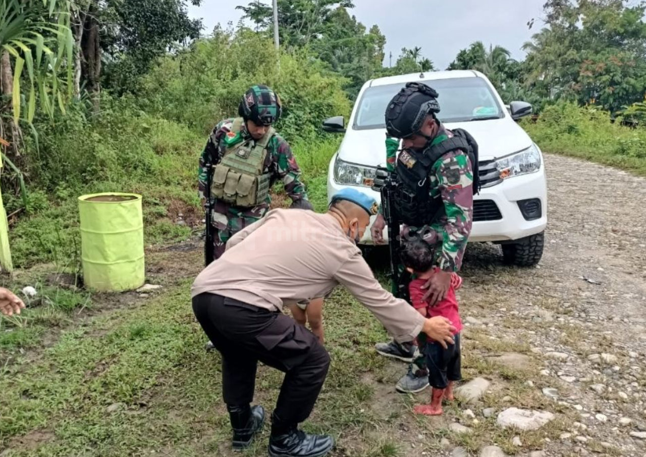Jari Balita Ini Dipotong oleh KKB di Papua