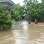 Desa Sokokulon Diterjang Banjir Bandang Setinggi 1 Meter