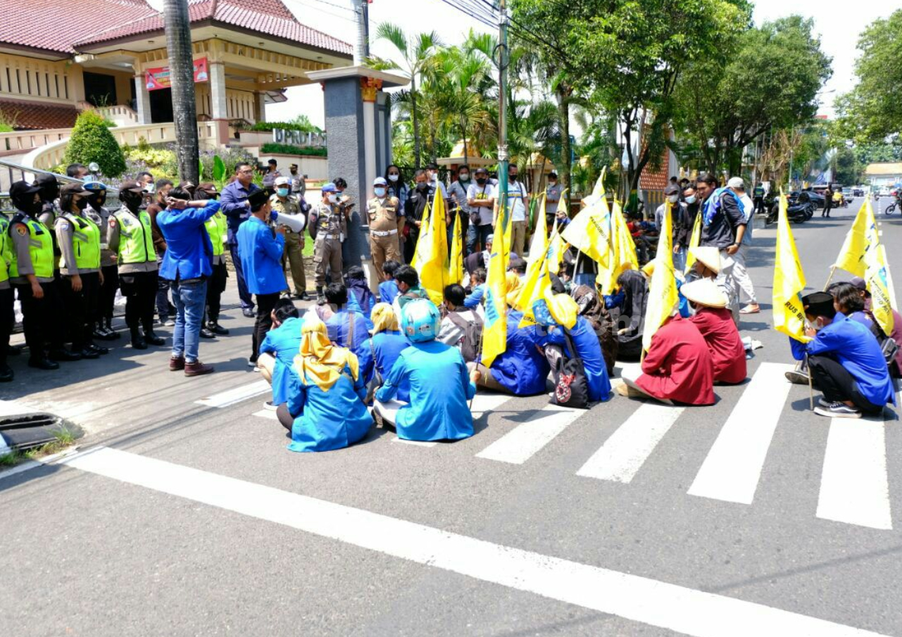 Tanggapi Aksi Demo, Anggota DPRD Pati Sebut Mahasiswa Sebagai Kontrol Sosial