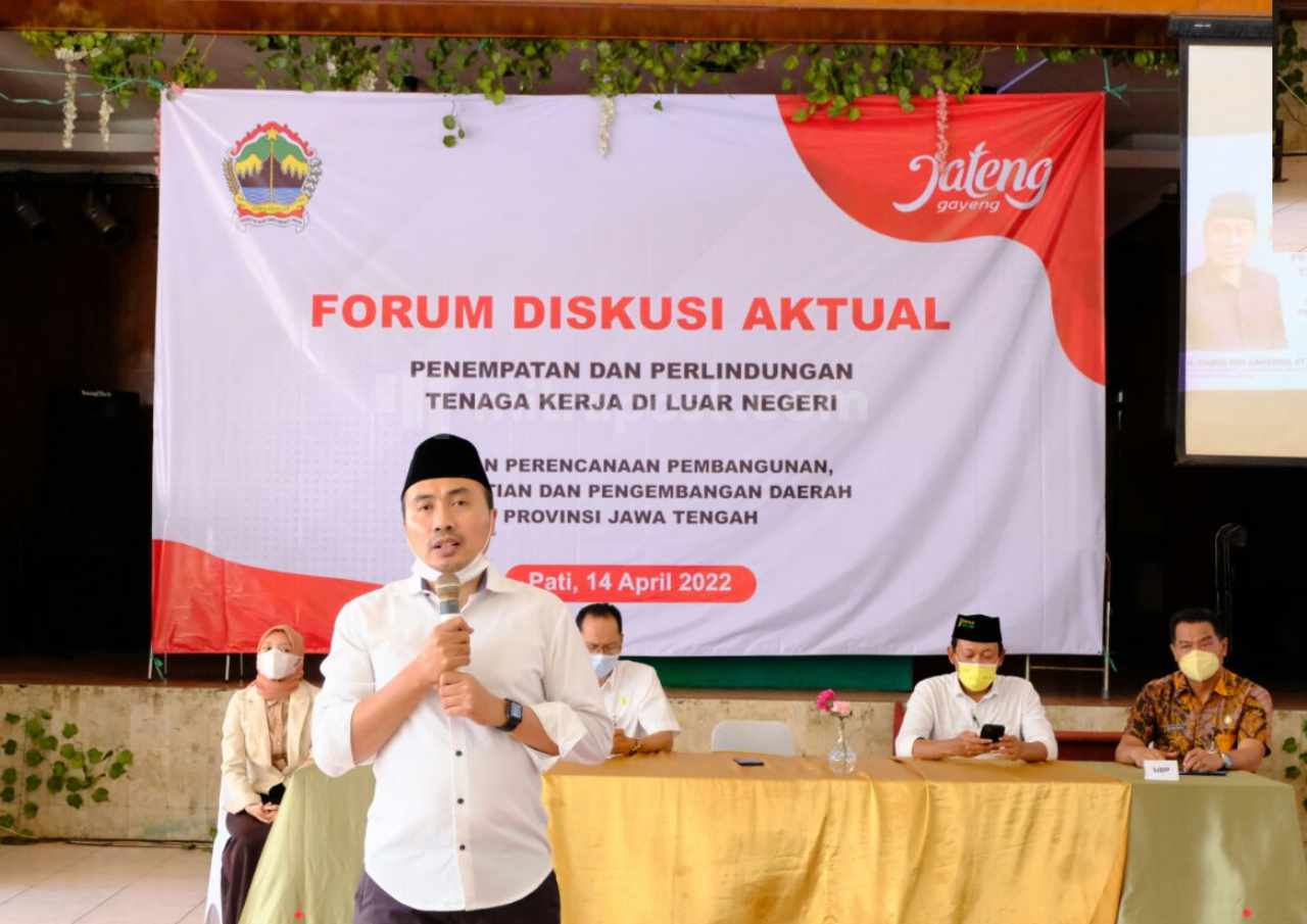 Diskusi Aktual, Endro Dwi Cahyono Ungkap Pentingnya Perlindungan Pekerja Migran Indonesia