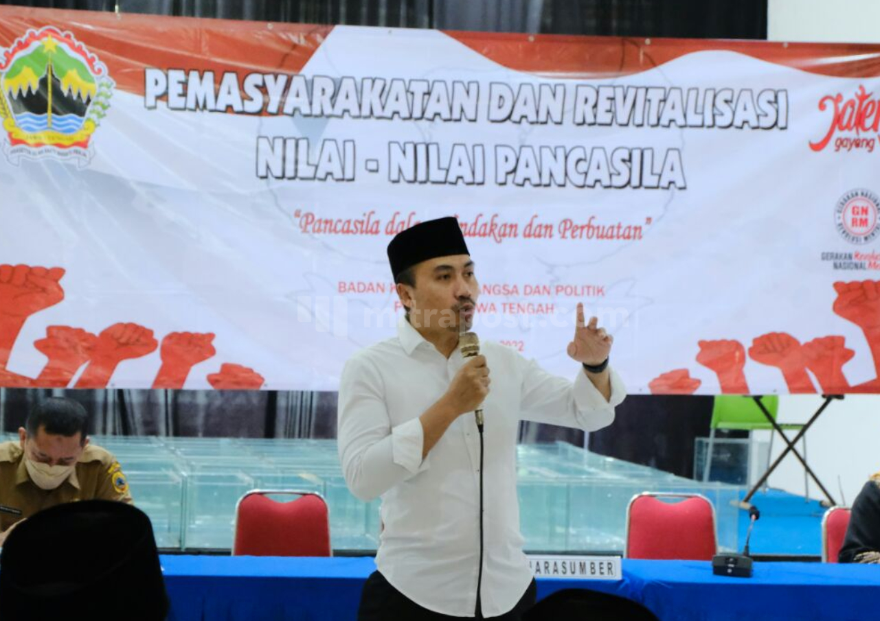 Endro Dwi Cahyono Paparkan Makna Pancasila untuk Indonesia