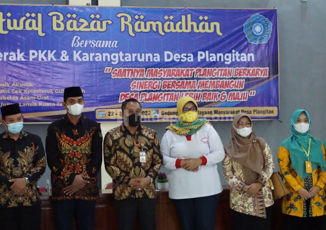 Dewan Pati Sambut Baik Festival Bazar UMKM Ramadan di Plangitan