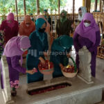 Peringati Perjuangan Pahlawan, GOW Rembang Ziarah di Makam RA Kartini