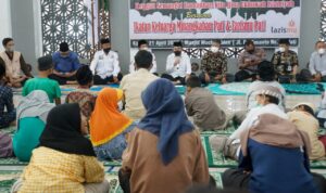 Ikatan Keluarga Minang Santuni Puluhan Anak Yatim di Pati