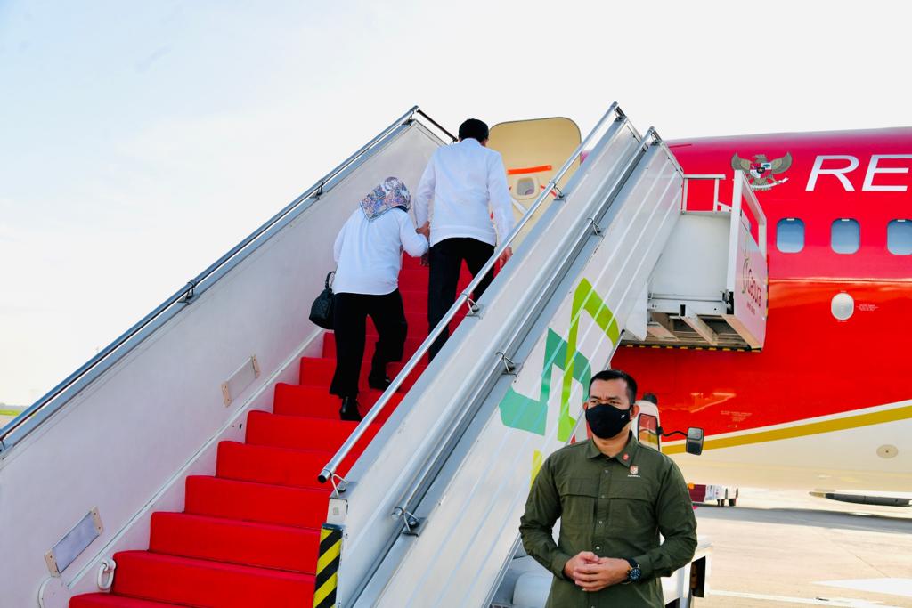 Kunjungan ke Jambi, Berikut Agenda Presiden Jokowi dalam Kunkernya