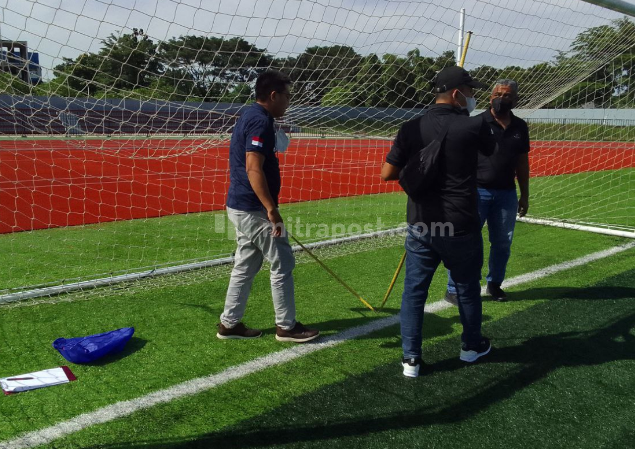 Tak Bisa Tunjukkan Sertifikat FIFA, Ketua Persipa Minta DPUTR Panggil Kontraktor Stadion Joyokusumo