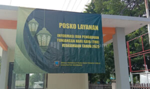 Dinperinnaker Rembang Mulai Pasang Layanan Aduan THR