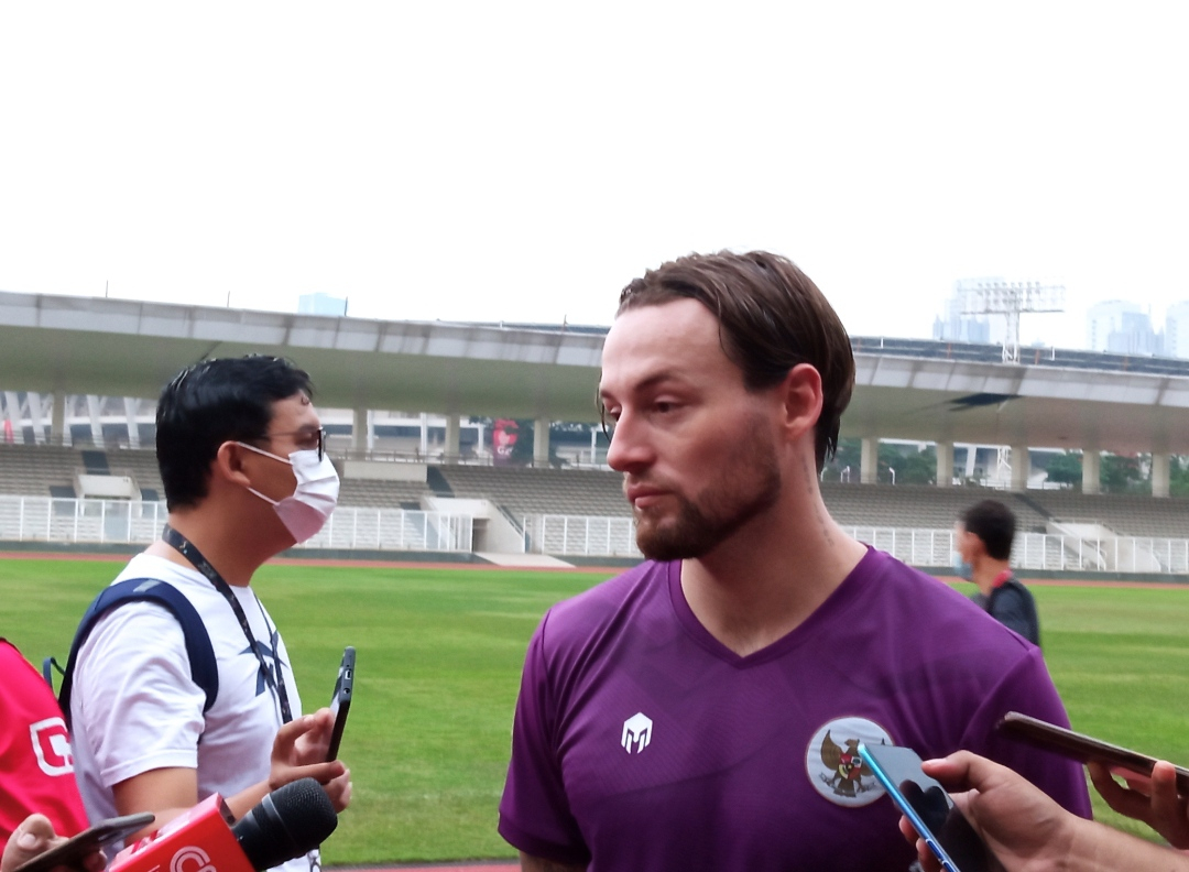 Ikuti TC Timnas U-23, Marc Klok Jalani Latihan dengan Berpuasa