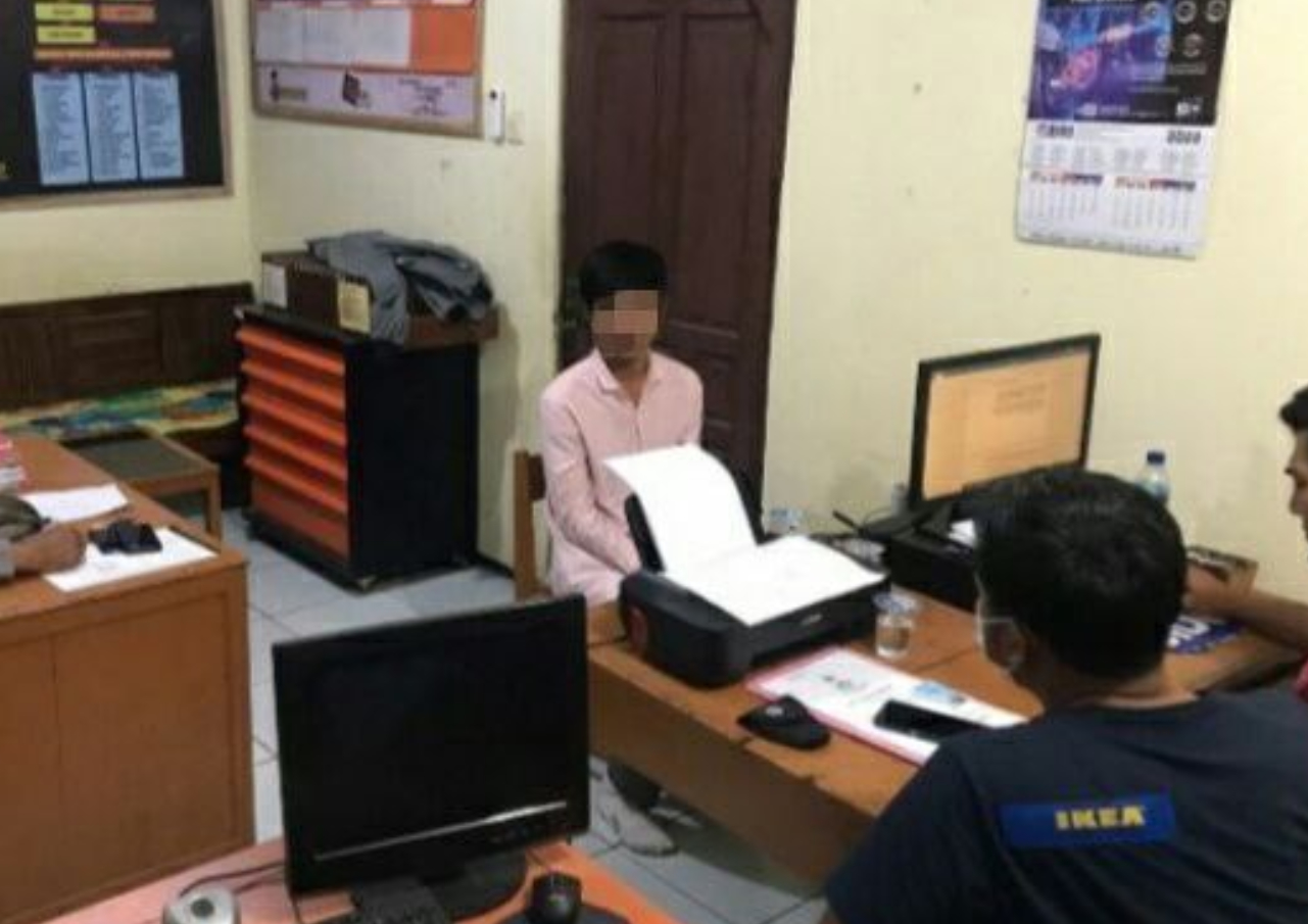 Modus Salurkan Bantuan Pemuda Ini Malah Gasak Harta Pemilik Rumah