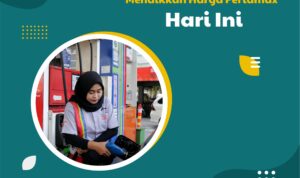 Pertamina Mulai Menaikkan Harga Pertamax Hari Ini