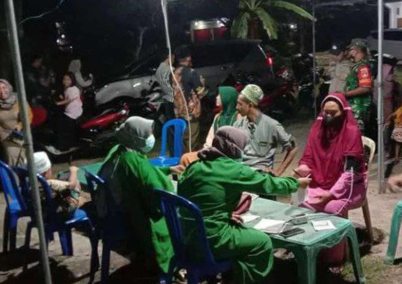 Pesta Tongtongklek Rembang Bakal Buka Gerai Vaksinasi