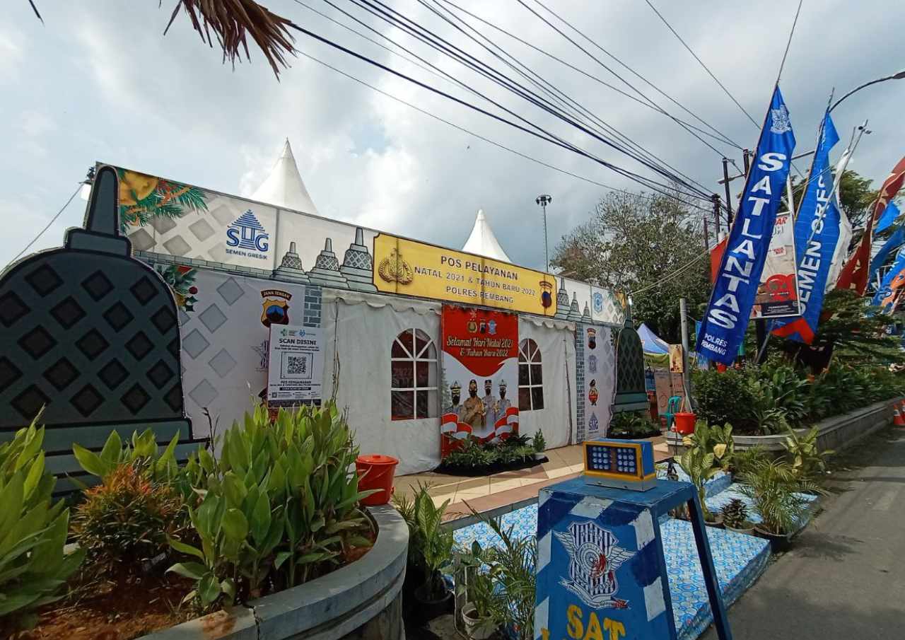 Pos Pengamanan Mudik di Rembang Bakal Sediakan Vaksinasi Booster
