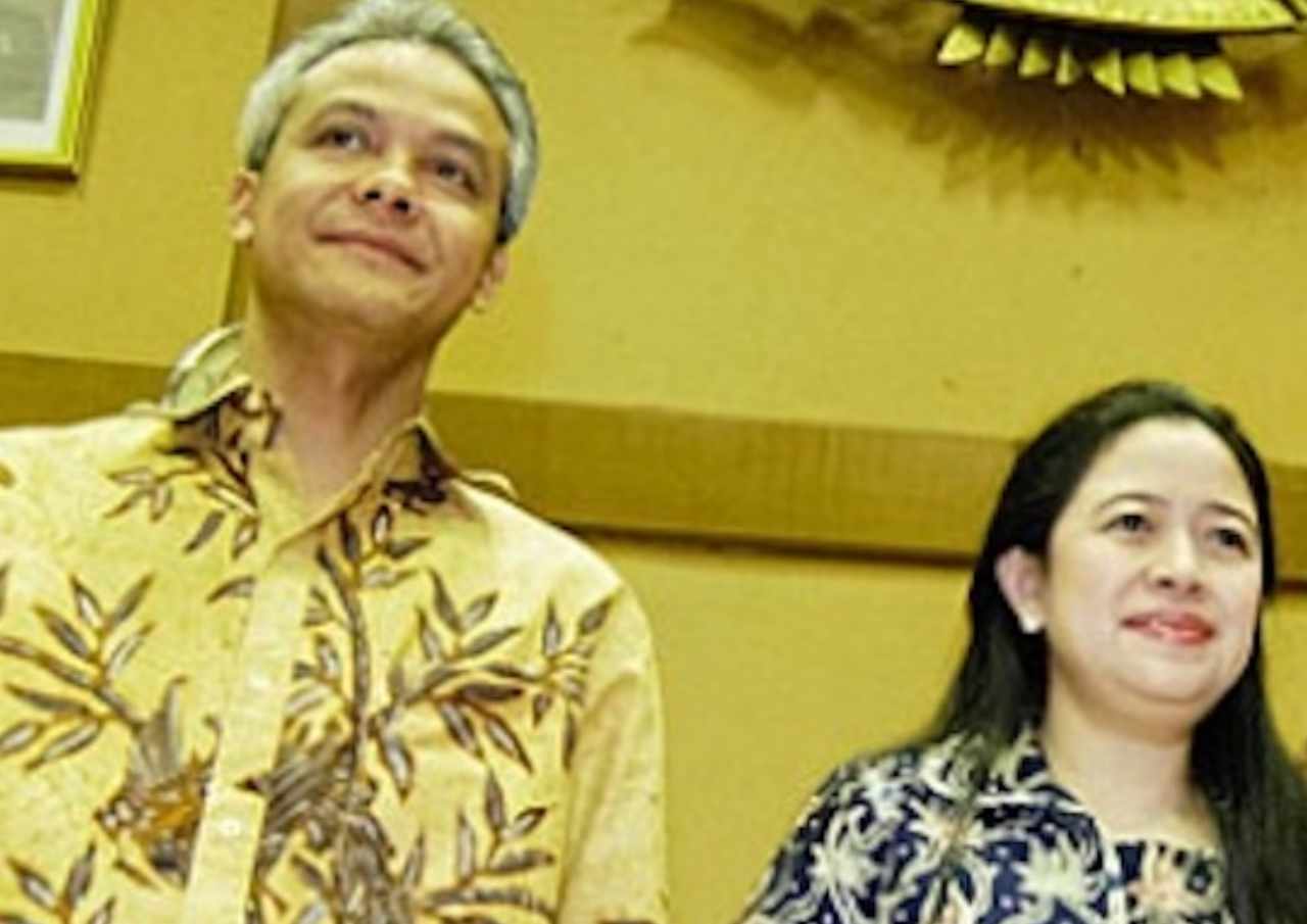 Survei Dukungan Capres PDIP, Ganjar 34,2 Persen Puan 1,9 Persen