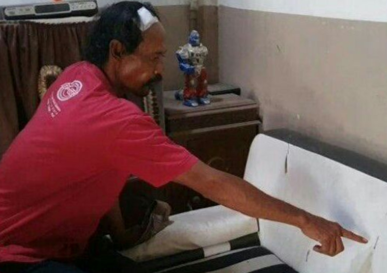 Pelaku Pembacokan Mantan Istri di Bakalan Dukuhseti Menyerahkan Diri ke Polres Pati