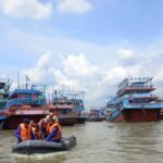 Tambatan Kapal Juwana Penuh di Minggu Terakhir Ramadan