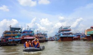 Tambatan Kapal Juwana Penuh di Minggu Terakhir Ramadan