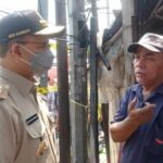 Tinjau Lokasi Kebakaran, Anies Baswedan Diteriaki Calon Presiden
