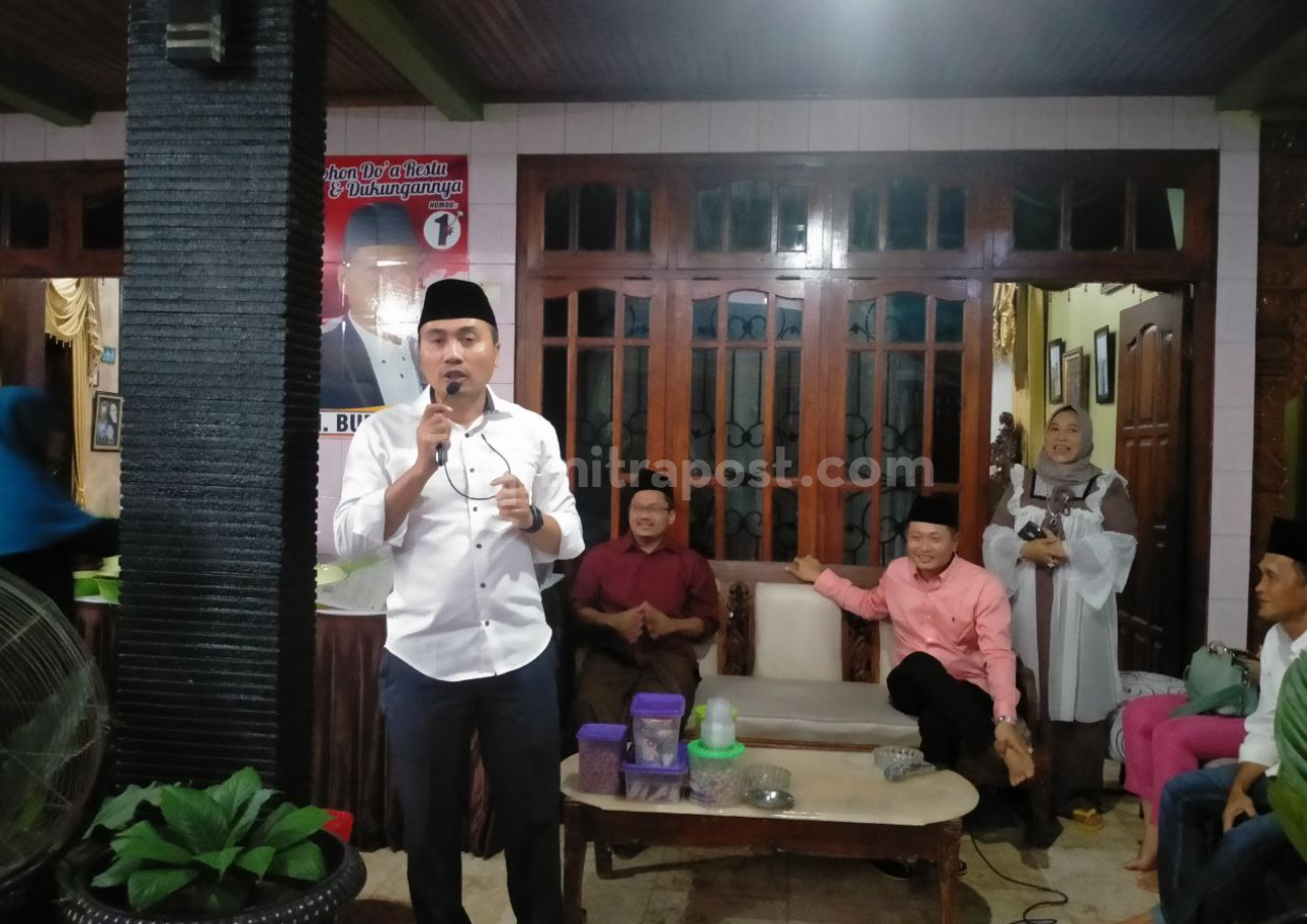 Safari Ramadan ke Bogotanjung, Endro Dwi Cahyono Ajak Warga Sekampung Bukber