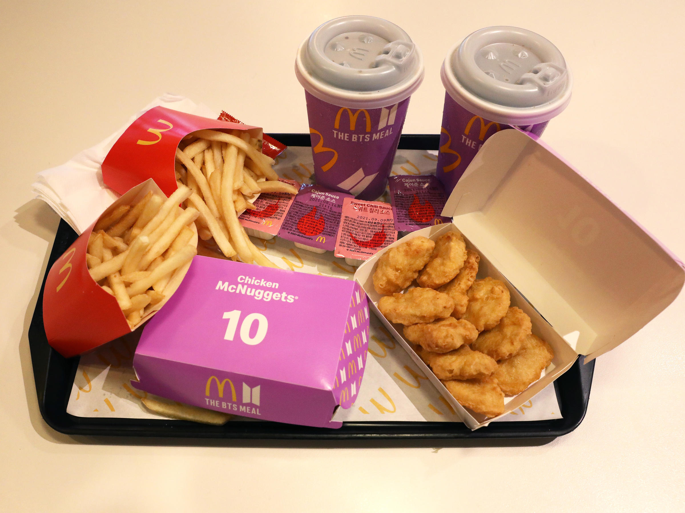BTS Meal dari McDonald Akan Diluncurkan Lagi ?